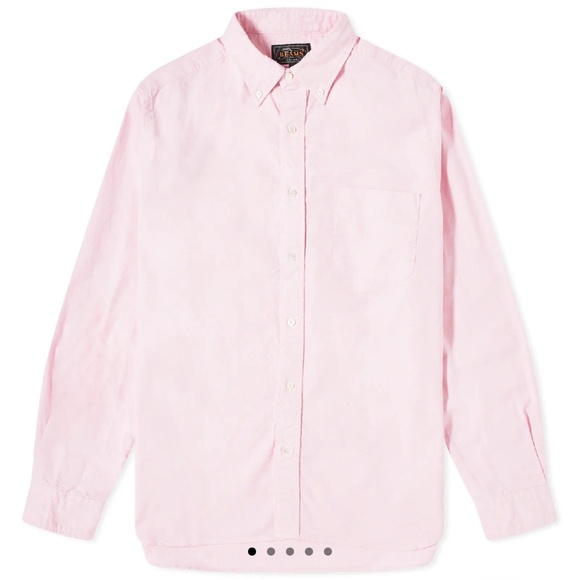 NWT BEAMS Plus Button Down Oxford Shirt